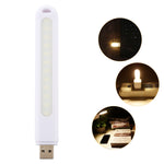 Luce notturna portatile da libro a LED USB da 3 W 12 LED 5 V 160LM