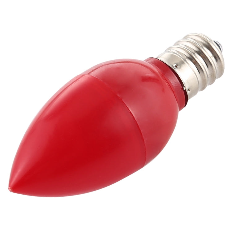 E12 2W 2835 SMD 90 LM LED Lampadina rossa a risparmio energetico, CA 220V
