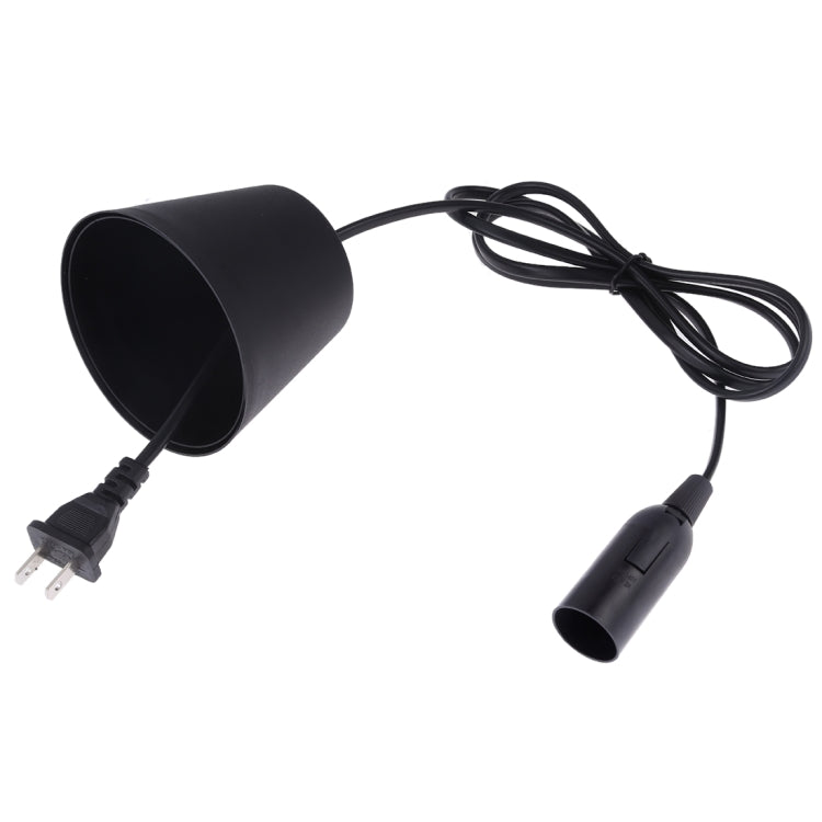 Presa lampadario con portalampada E14 e cavo prolunga 1,5 m