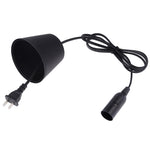 Presa lampadario con portalampada E14 e cavo prolunga 1,5 m