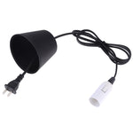 Presa lampadario con portalampada E14 e cavo prolunga 1,5 m