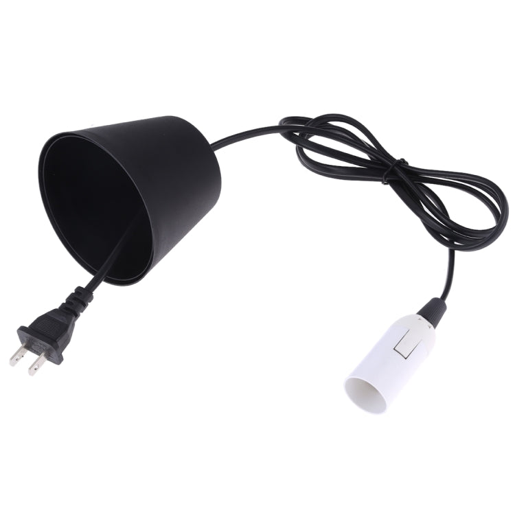 Presa lampadario con portalampada E14 e cavo prolunga 1,5 m