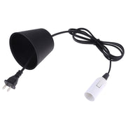 Presa lampadario con portalampada E14 e cavo prolunga 1,5 m
