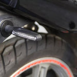 4 indicatori di direzione a 12 LED per moto DC 12V, indicatori di direzione lampeggianti, (luce gialla), 12 LED