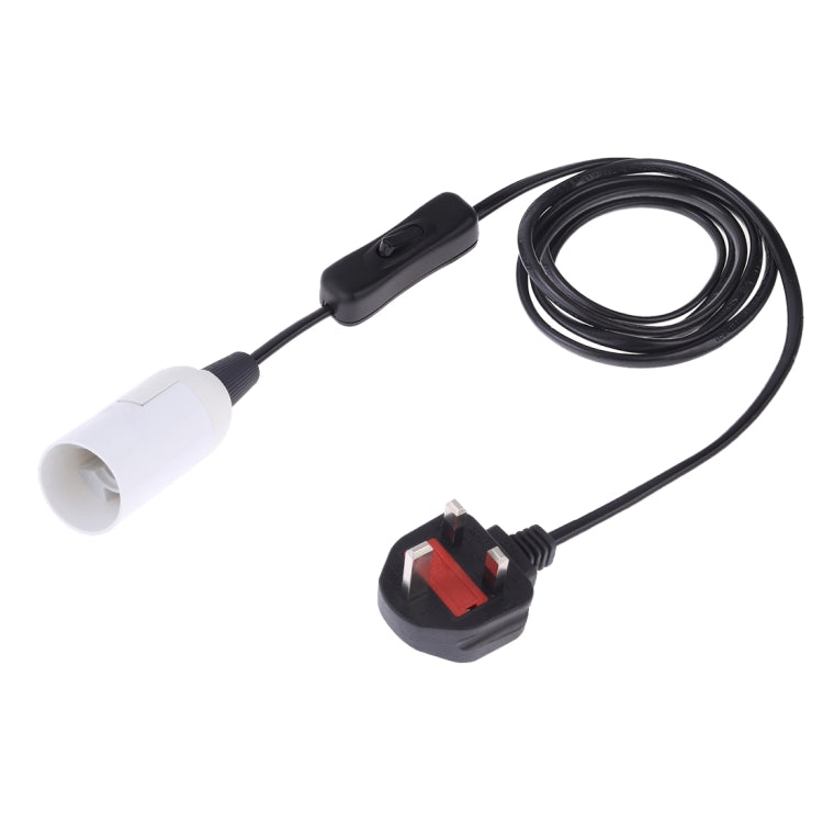 Presa lampadario con interruttore e cavo prolunga 1,8 m
