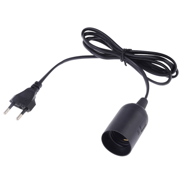 Presa corrente lampadario con portalampada E27 e cavo 1,2 m