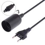 Presa corrente lampadario con portalampada E27 e cavo 1,2 m