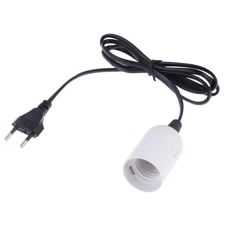 Presa corrente lampadario con portalampada E27 e cavo 1,2 m