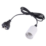 Presa corrente lampadario con portalampada E27 e cavo 1,2 m