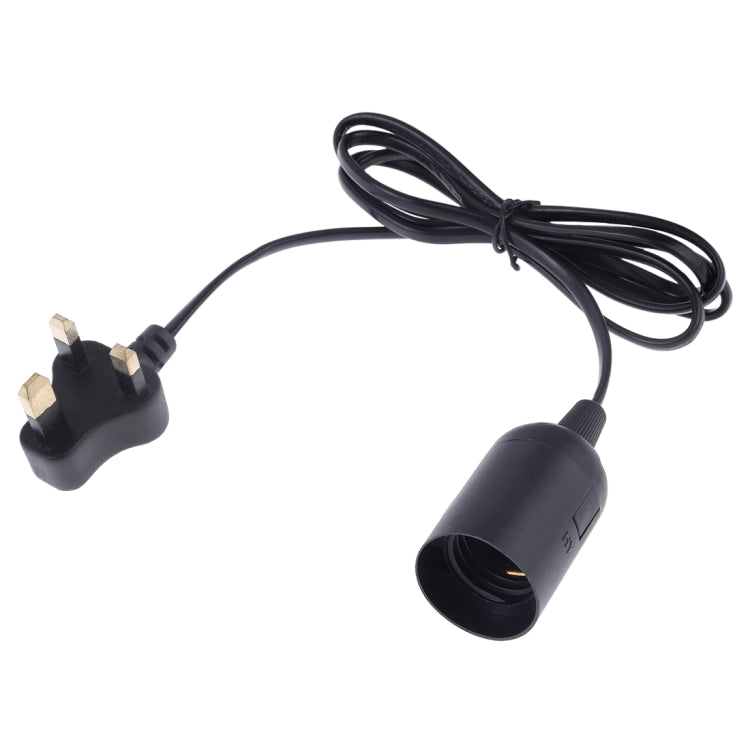 Presa corrente lampadario con portalampada E27 e cavo 1,2 m