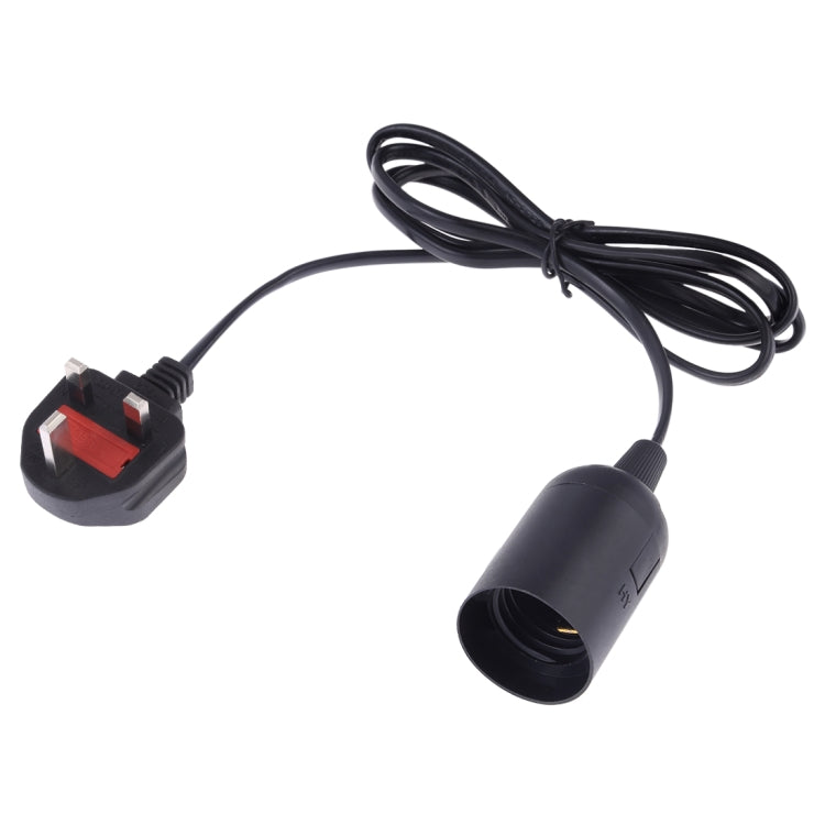 Presa corrente lampadario con portalampada E27 e cavo 1,2 m