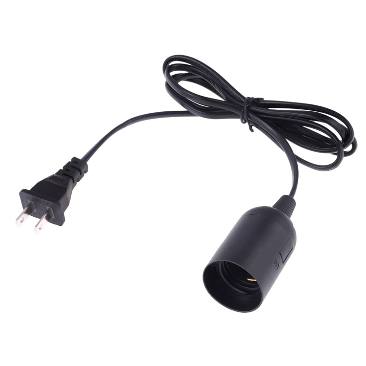 Presa corrente lampadario con portalampada E27 e cavo 1,2 m