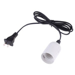 Presa corrente lampadario con portalampada E27 e cavo 1,2 m