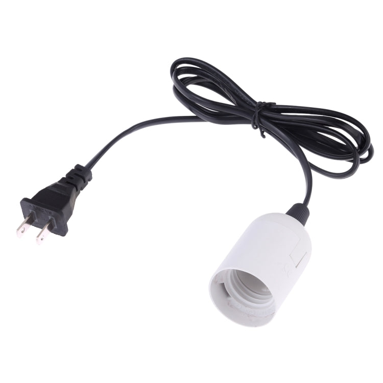 Presa corrente lampadario con portalampada E27 e cavo 1,2 m