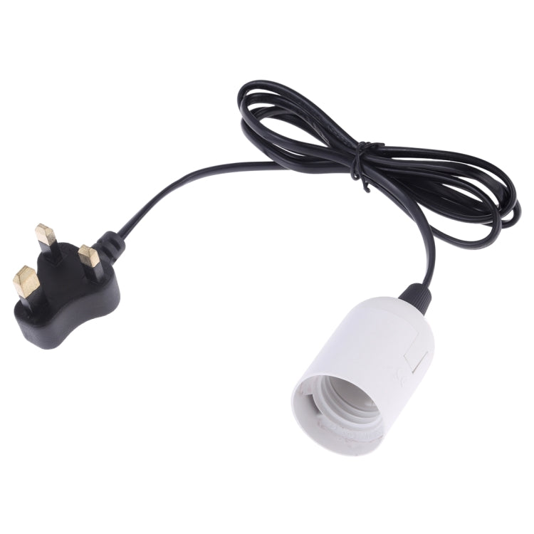 Presa corrente lampadario con portalampada E27 e cavo 1,2 m