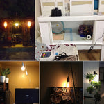 Presa corrente lampadario con portalampada E14 e cavo 1,2 m