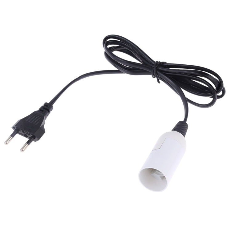 Presa corrente lampadario con portalampada E14 e cavo 1,2 m