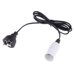 Presa corrente lampadario con portalampada E14 e cavo 1,2 m