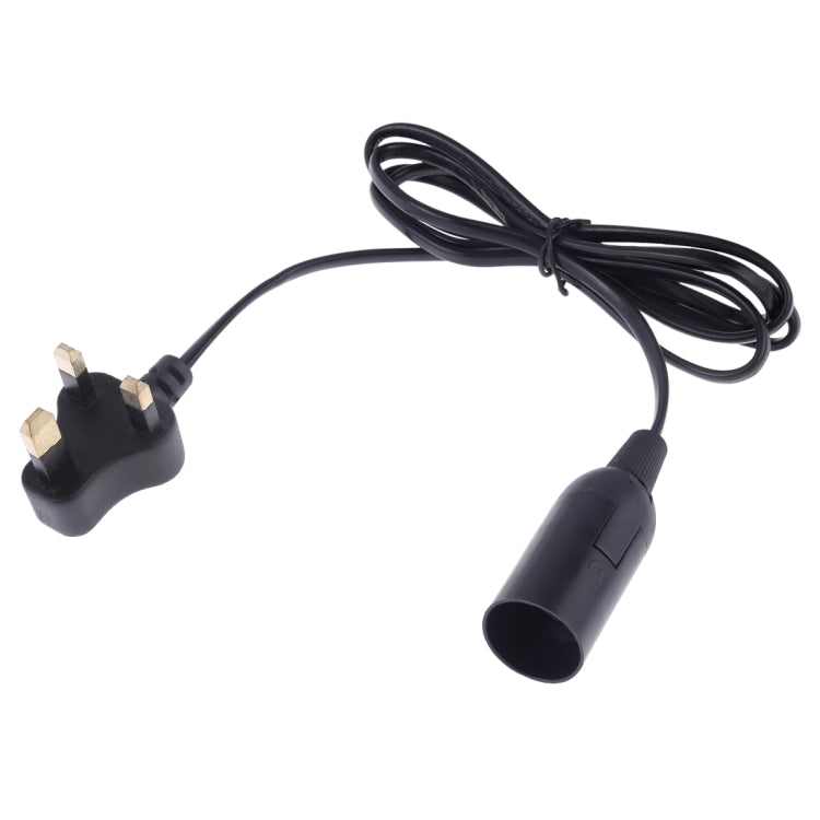Presa corrente lampadario con portalampada E14 e cavo 1,2 m