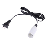 Presa corrente lampadario con portalampada E14 e cavo 1,2 m