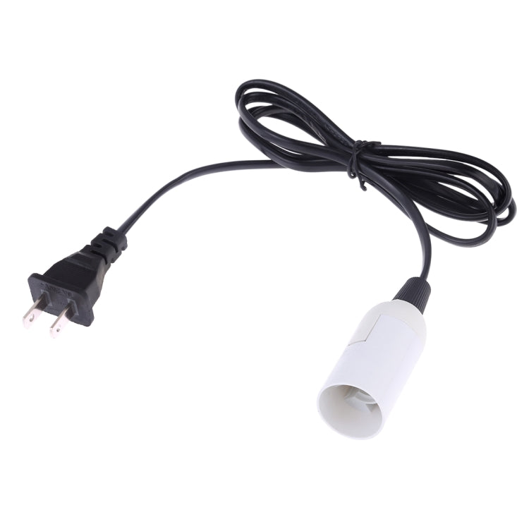 Presa corrente lampadario con portalampada E14 e cavo 1,2 m