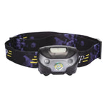 Sensore di movimento del corpo con ricarica mini USB da esterno 140LM con cavo USB per corsa/pesca
