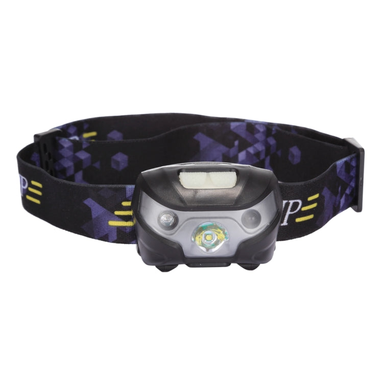 Sensore di movimento del corpo con ricarica mini USB da esterno 140LM con cavo USB per corsa/pesca