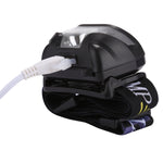 Sensore di movimento del corpo con ricarica mini USB da esterno 140LM con cavo USB per corsa/pesca