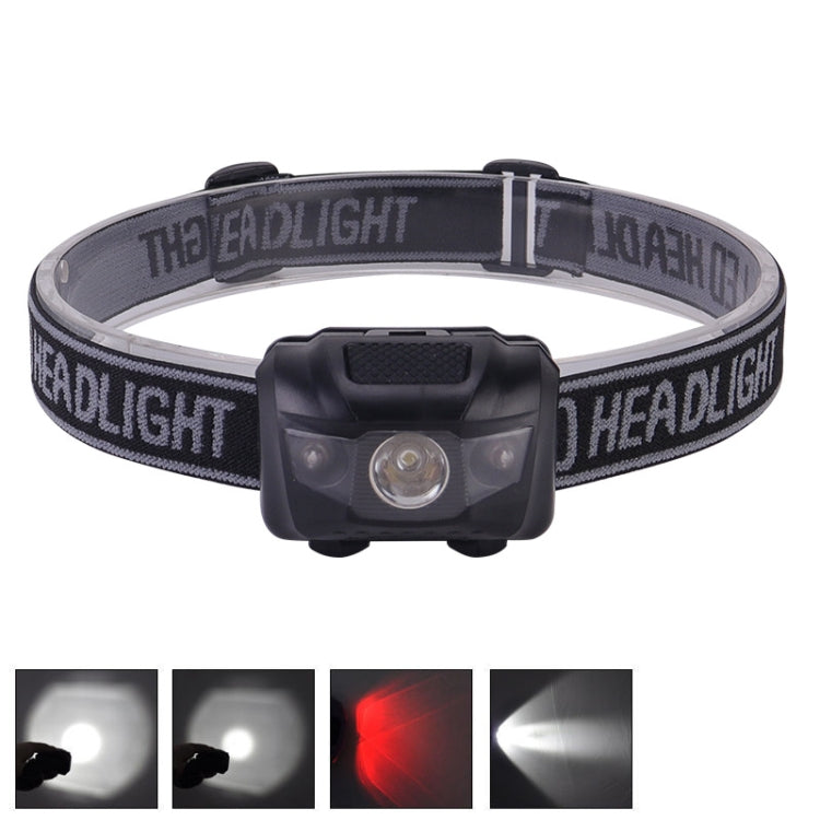 Mini luce da esterno da 120LM per corsa/pesca/arrampicata