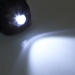 Mini luce da esterno da 120LM per corsa/pesca/arrampicata