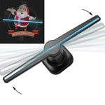 Ventola con display olografico 224 LED 450x224 pixel