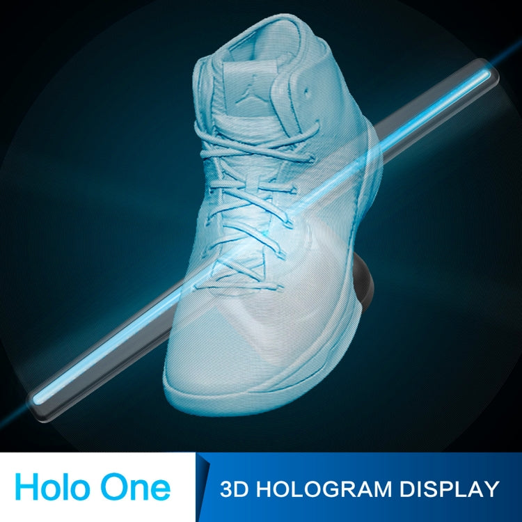 Ventola con display olografico 224 LED 450x224 pixel