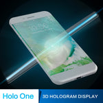 Ventola con display olografico 224 LED 450x224 pixel