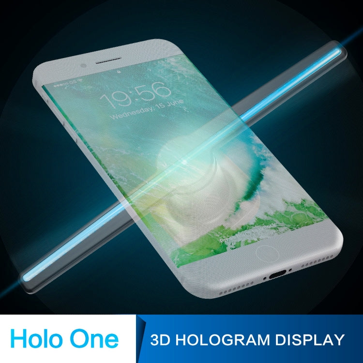 Ventola con display olografico 224 LED 450x224 pixel