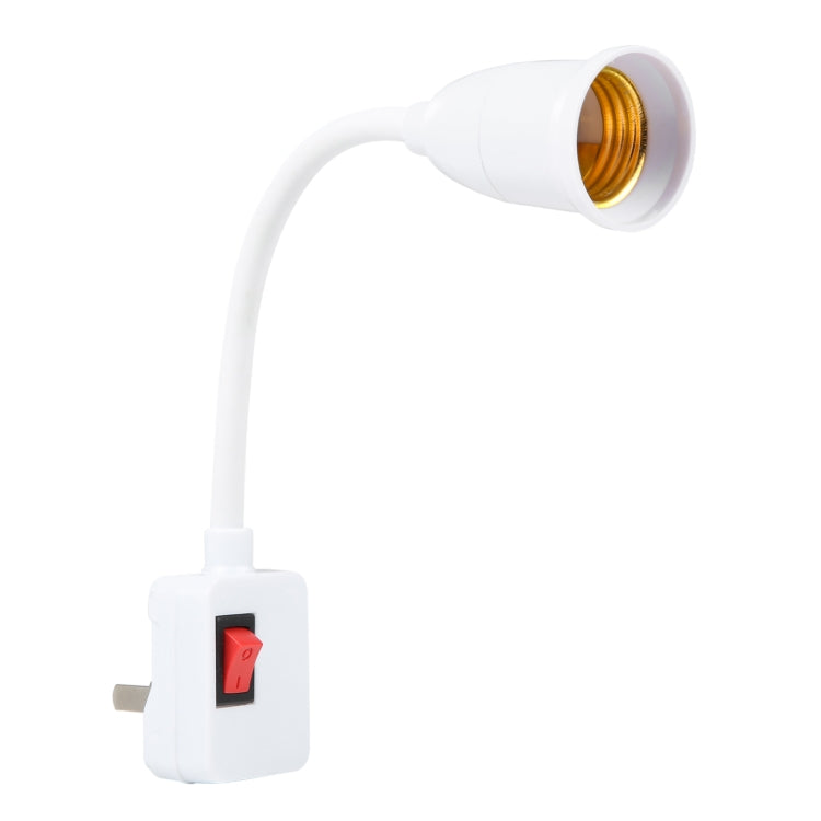 Convertitore di estensione flessibile per portalampada E27 con interruttore, spina americana, AU Plug, UK Plug, US Plug