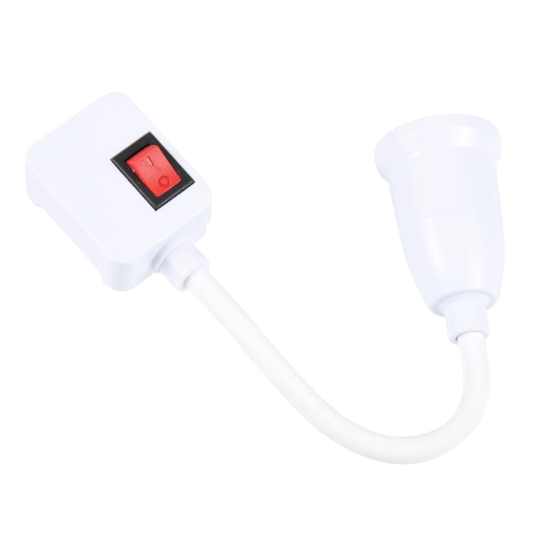 Convertitore di estensione flessibile per portalampada E27 con interruttore, spina americana, AU Plug, UK Plug, US Plug