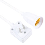 Convertitore di estensione flessibile per portalampada E27 con interruttore, spina americana, AU Plug, UK Plug, US Plug