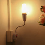 Convertitore di estensione flessibile per portalampada E27 con interruttore, spina americana, AU Plug, UK Plug, US Plug