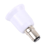 Convertitore adattatore lampadine da B15 a E27, B15 to E27