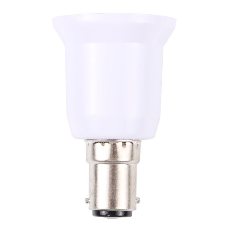 Convertitore adattatore lampadine da B15 a E27, B15 to E27