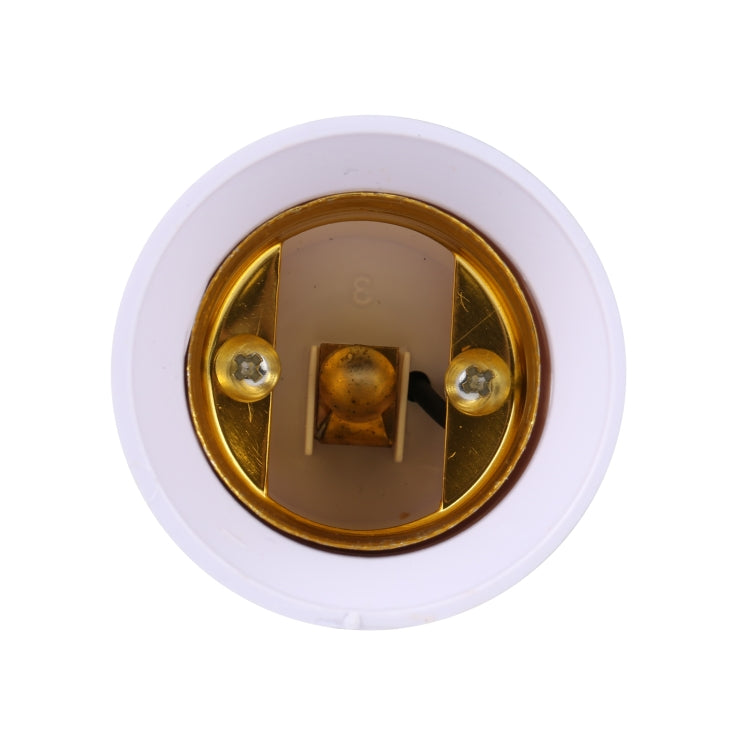 Convertitore adattatore lampadine da B15 a E27, B15 to E27