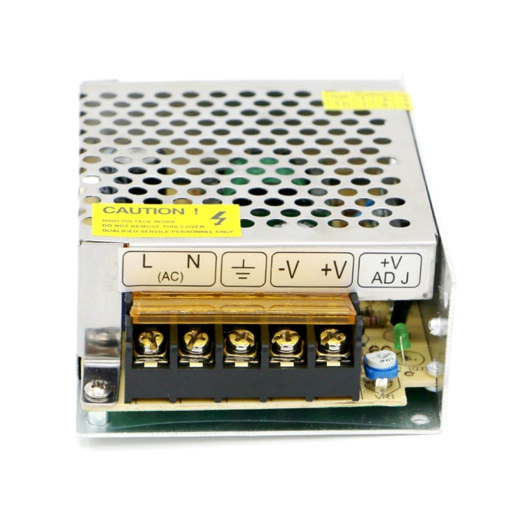 SOMPOM S-25-5 25W 5V 5A Driver di commutazione LED Striscia luminosa Display Schermo Illuminazione Monitor Alimentatore, 25W 5V/5A