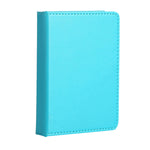 Luce notturna di grandi dimensioni con ricarica USB portatile creativa, Big Size PU Material (Blue), Big Size PU Material (Brown)