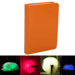 Luce notturna di grandi dimensioni con ricarica USB portatile creativa, Big Size PU Material (Blue), Big Size PU Material (Brown)