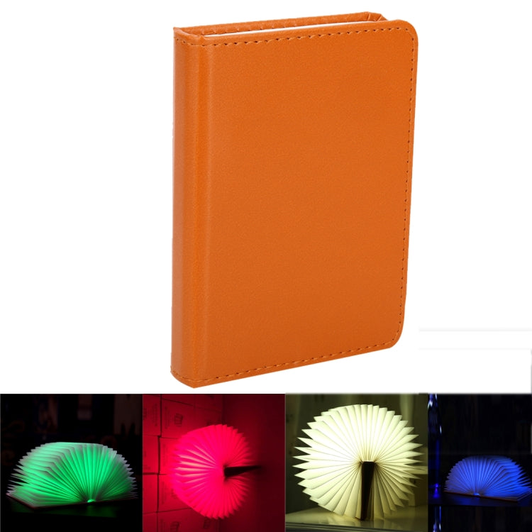 Luce notturna di grandi dimensioni con ricarica USB portatile creativa, Big Size PU Material (Blue), Big Size PU Material (Brown)