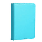 Luce notturna di piccole dimensioni con ricarica USB portatile creativa, Small Size PU Material (Blue), Small Size PU Material (Brown)