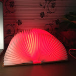 Luce notturna semicircolare creativa portatile con ricarica USB con telecomando, Semicircle (Blue), Semicircle (Brown)