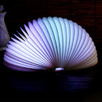 Luce notturna semicircolare creativa portatile con ricarica USB con telecomando, Semicircle (Blue), Semicircle (Brown)