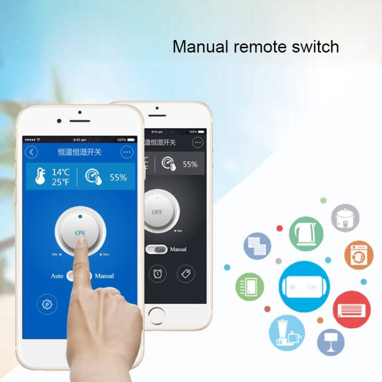 Sensore di temperatura e umidità Sonoff TH-1 per smart switch WiFi Sonoff TH10/TH16, TH-1