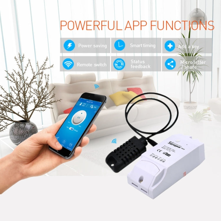 Sensore di temperatura e umidità Sonoff TH-1 per smart switch WiFi Sonoff TH10/TH16, TH-1